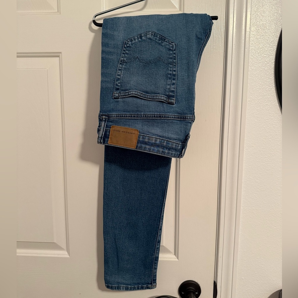 Men’s American Eagle brand athletic skinny fit jeans, size: 34x34